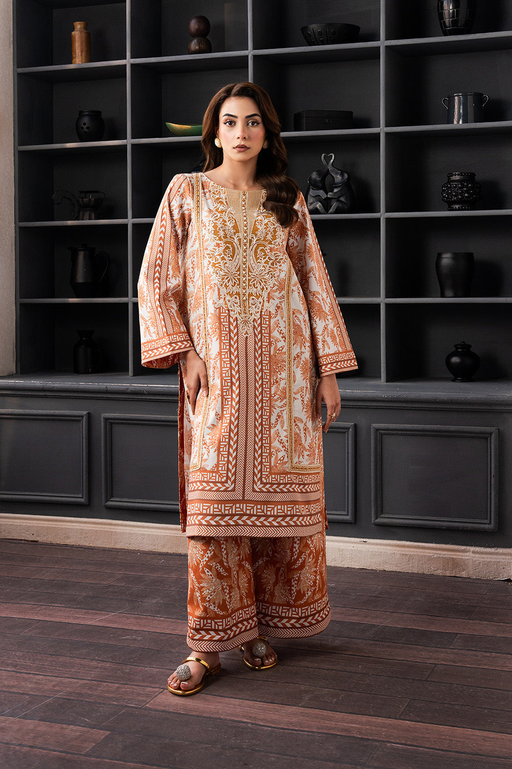 Maryum N Maria | Mah Casual Pret | ALANA - MS50431 by Maryum N Maria - Designer Dress - Type: Ladies Clothes - Available at Libayah - 100% Original