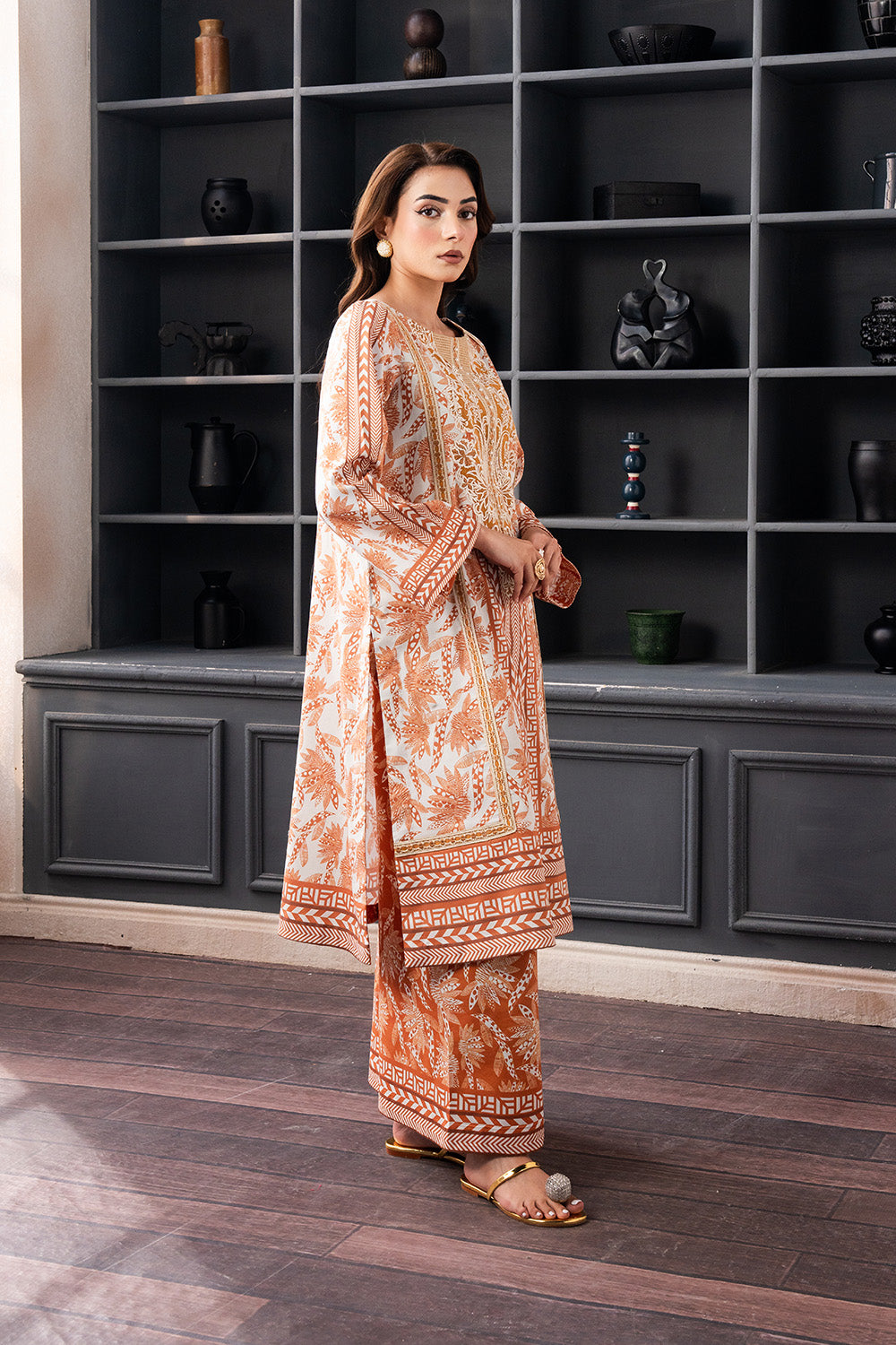 Maryum N Maria | Mah Casual Pret | ALANA - MS50431 by Maryum N Maria - Designer Dress - Type: Ladies Clothes - Available at Libayah - 100% Original