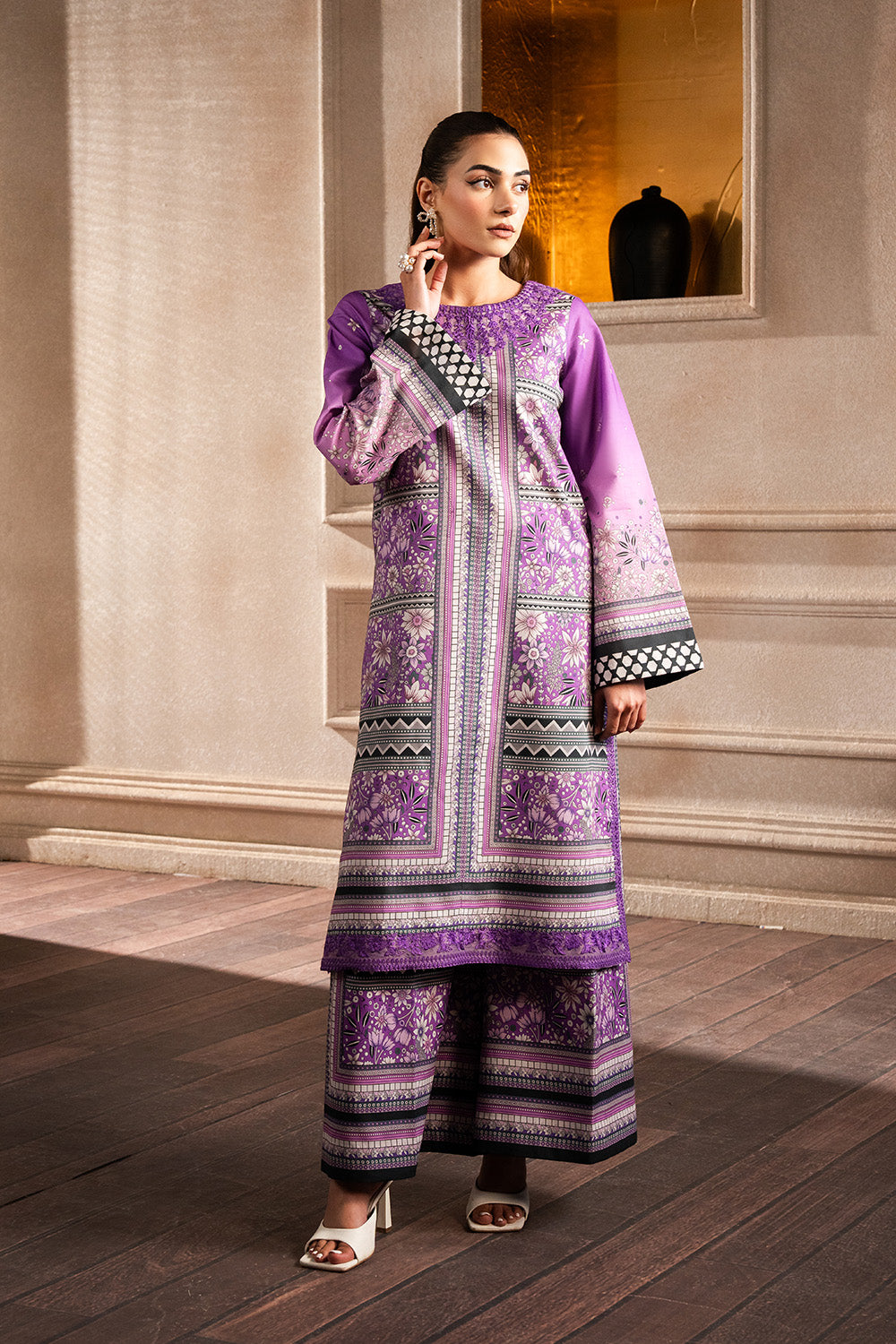 Maryum N Maria | Mah Casual Pret | EVERLY - MS50432 by Maryum N Maria - Designer Dress - Type: Ladies Clothes - Available at Libayah - 100% Original