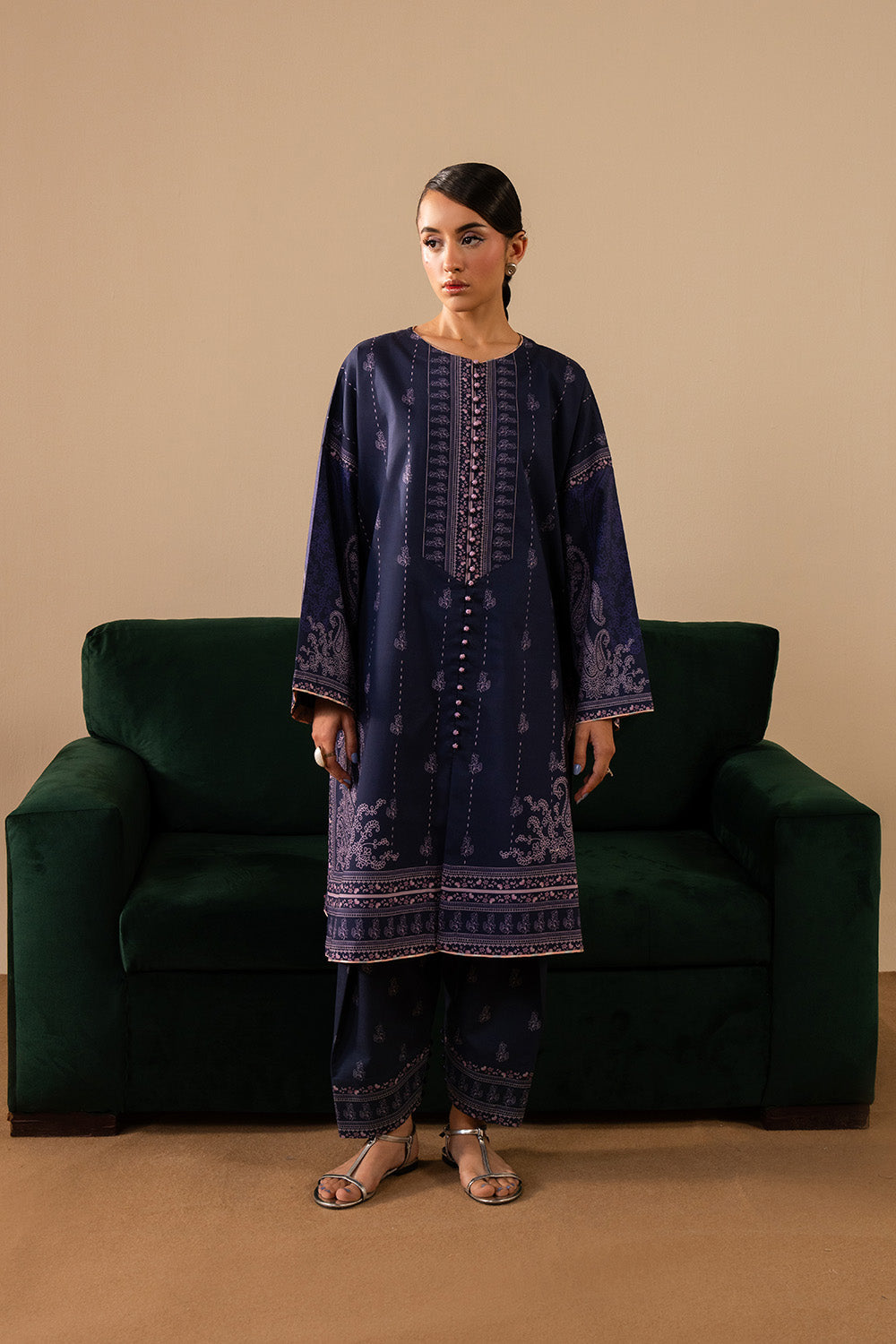 Maryum N Maria | Floren Lawn | ELLINOR by Maryam N Maria - Designer Dress - Type: Ladies Clothes - Available at Libayah - 100% Original