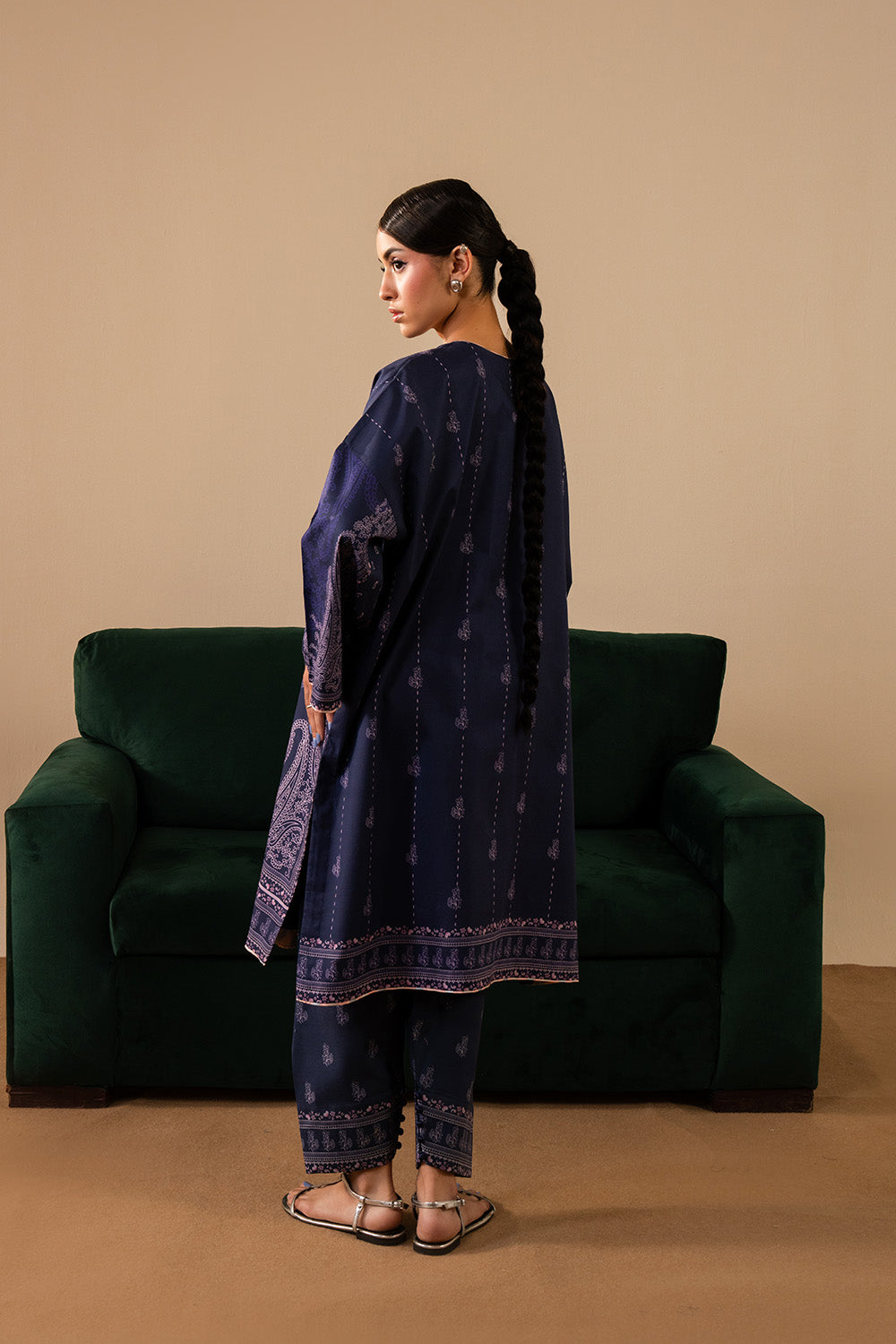 Maryum N Maria | Floren Lawn | ELLINOR by Maryam N Maria - Designer Dress - Type: Ladies Clothes - Available at Libayah - 100% Original