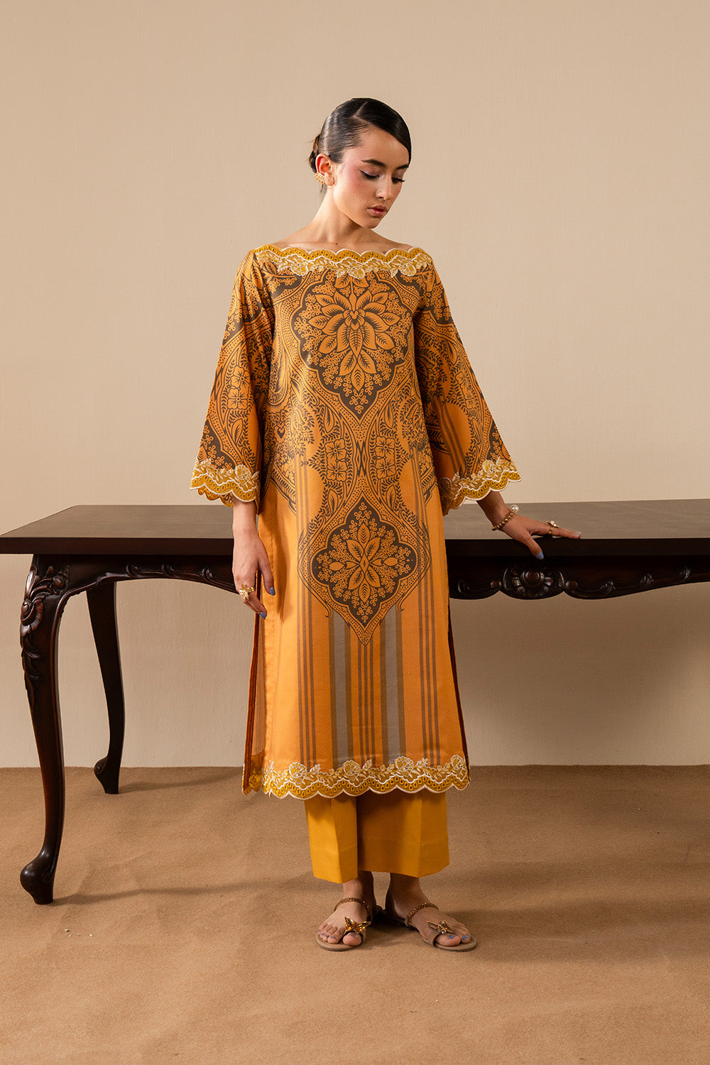Maryum N Maria | Floren Lawn | IRIS by Maryam N Maria - Designer Dress - Type: Ladies Clothes - Available at Libayah - 100% Original