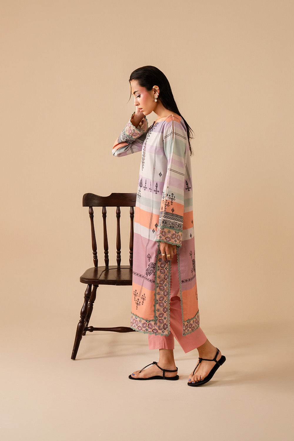 Maryum N Maria | Floren Lawn | CLARA by Maryam N Maria - Designer Dress - Type: Ladies Clothes - Available at Libayah - 100% Original