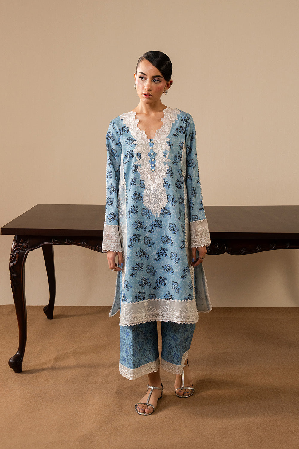 Maryum N Maria | Floren Lawn | COCO by Maryam N Maria - Designer Dress - Type: Ladies Clothes - Available at Libayah - 100% Original