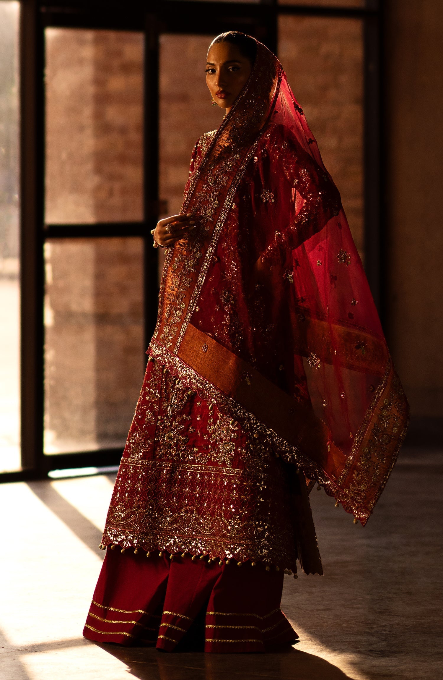 Emaan Adeel | Casabella Wedding Formals | ALIERA by Emaan Adeel - Designer Dress - Type: Ladies Clothes - Available at Libayah - 100% Original
