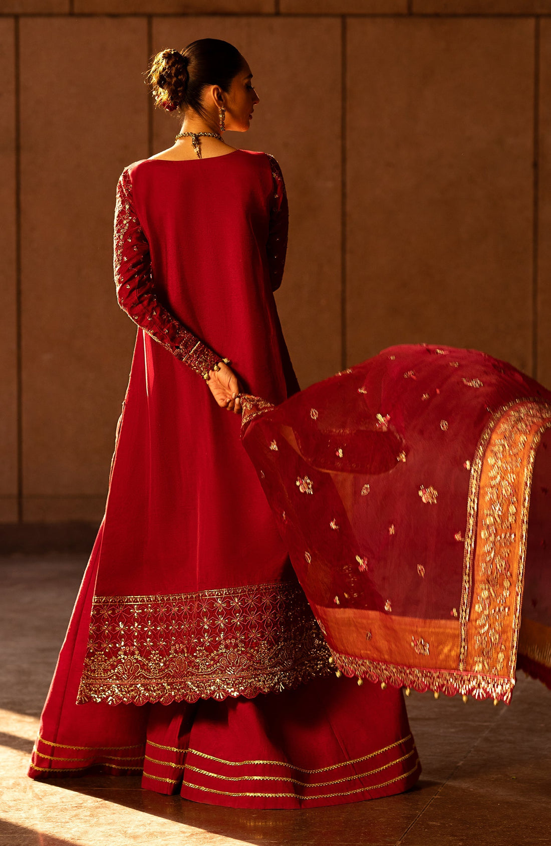 Emaan Adeel | Casabella Wedding Formals | ALIERA by Emaan Adeel - Designer Dress - Type: Ladies Clothes - Available at Libayah - 100% Original