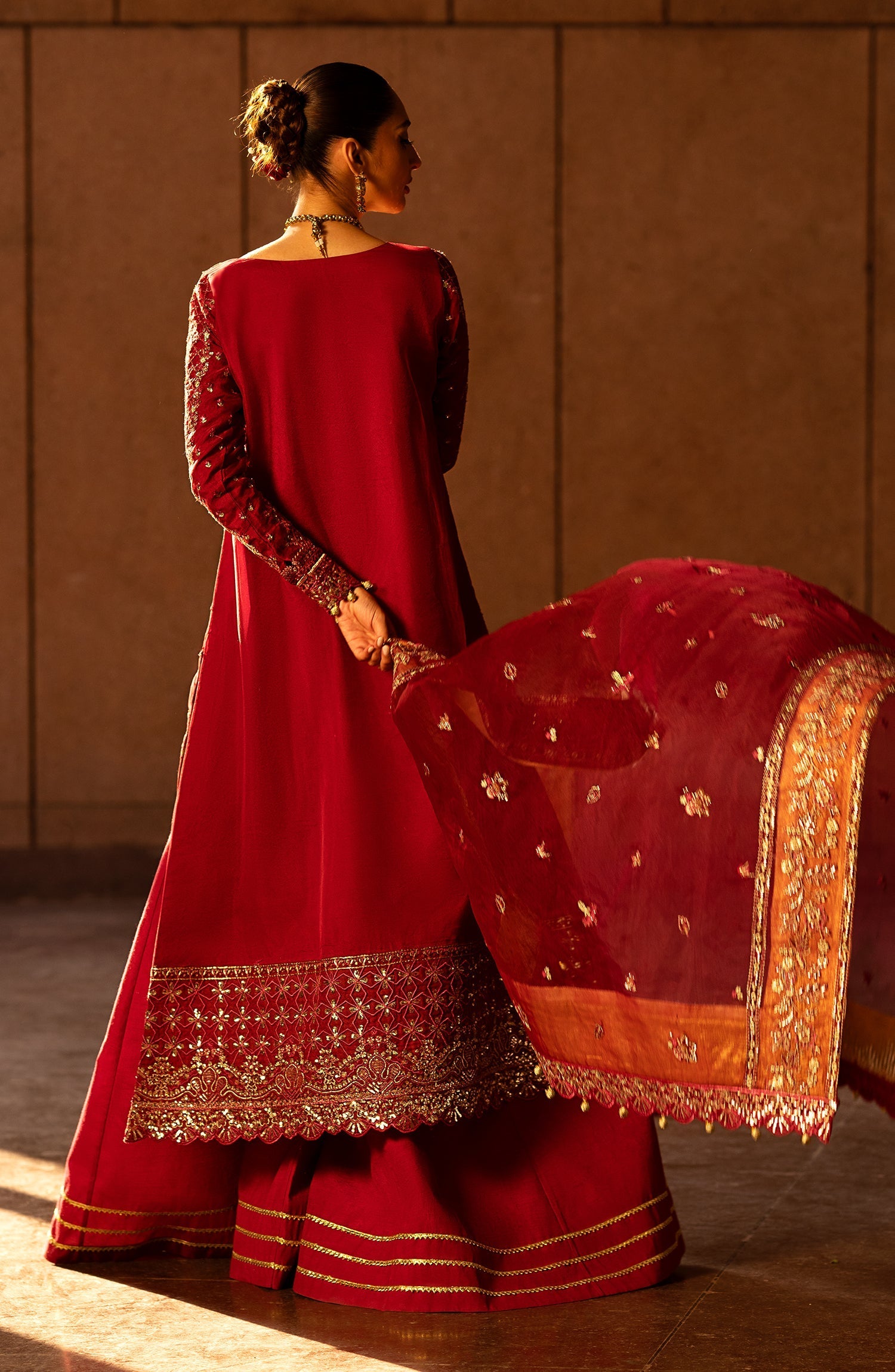 Emaan Adeel | Casabella Wedding Formals | ALIERA by Emaan Adeel - Designer Dress - Type: Ladies Clothes - Available at Libayah - 100% Original