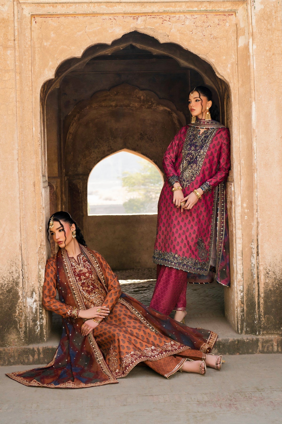Xenia Formals | Rumi Luxe | MUSHK - B by Xenia Formals - Designer Dress - Type: Ladies Clothes - Available at Libayah - 100% Original