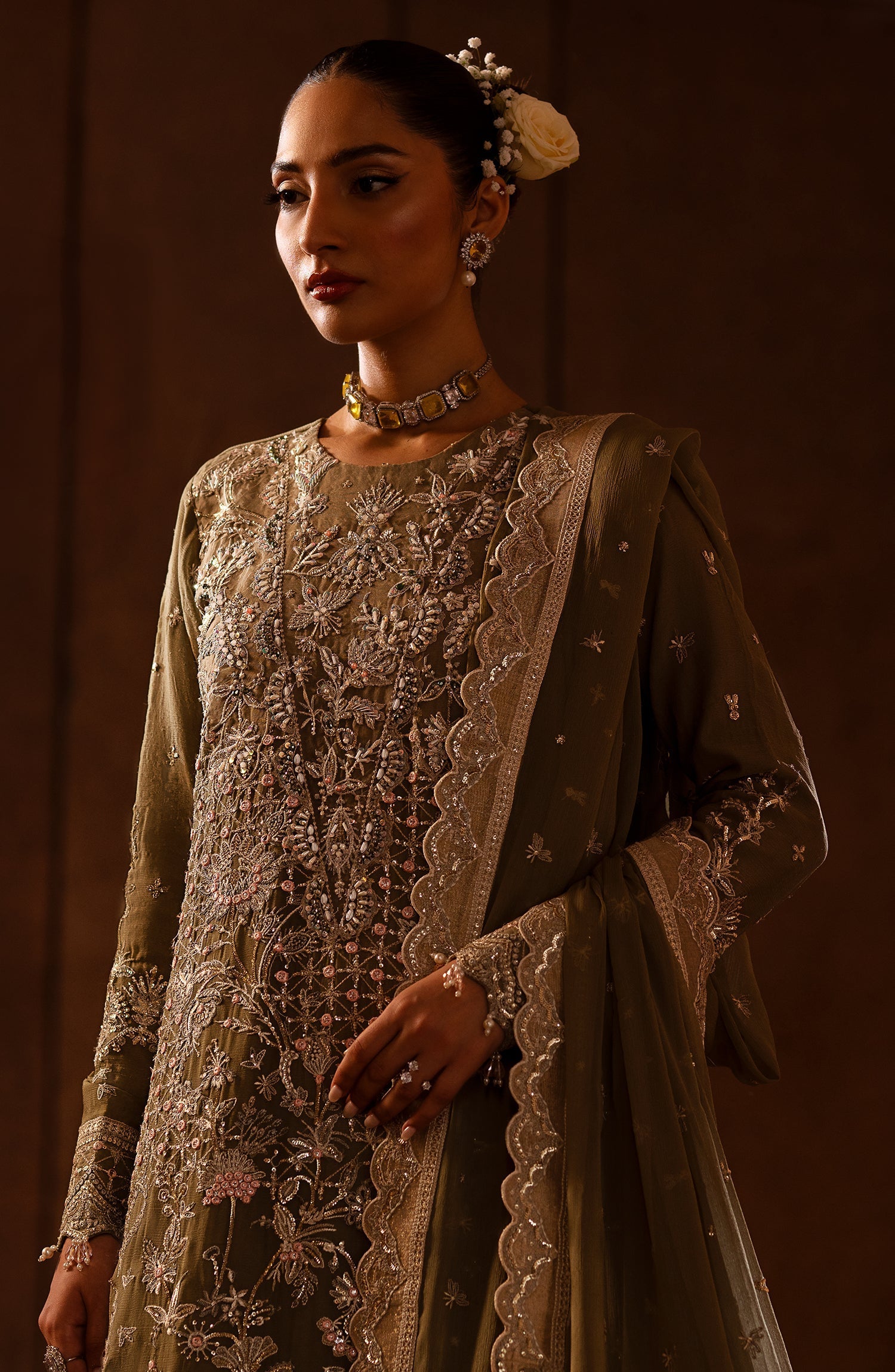 Emaan Adeel | Casabella Wedding Formals | LIORA by Emaan Adeel - Designer Dress - Type: Ladies Clothes - Available at Libayah - 100% Original