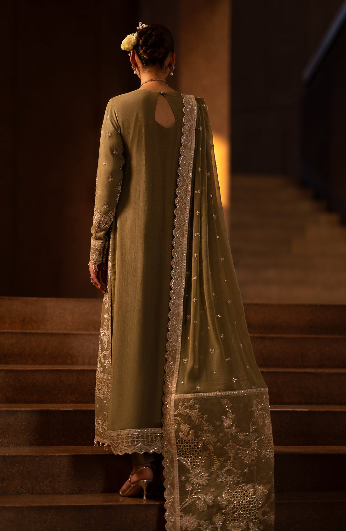 Emaan Adeel | Casabella Wedding Formals | LIORA by Emaan Adeel - Designer Dress - Type: Ladies Clothes - Available at Libayah - 100% Original