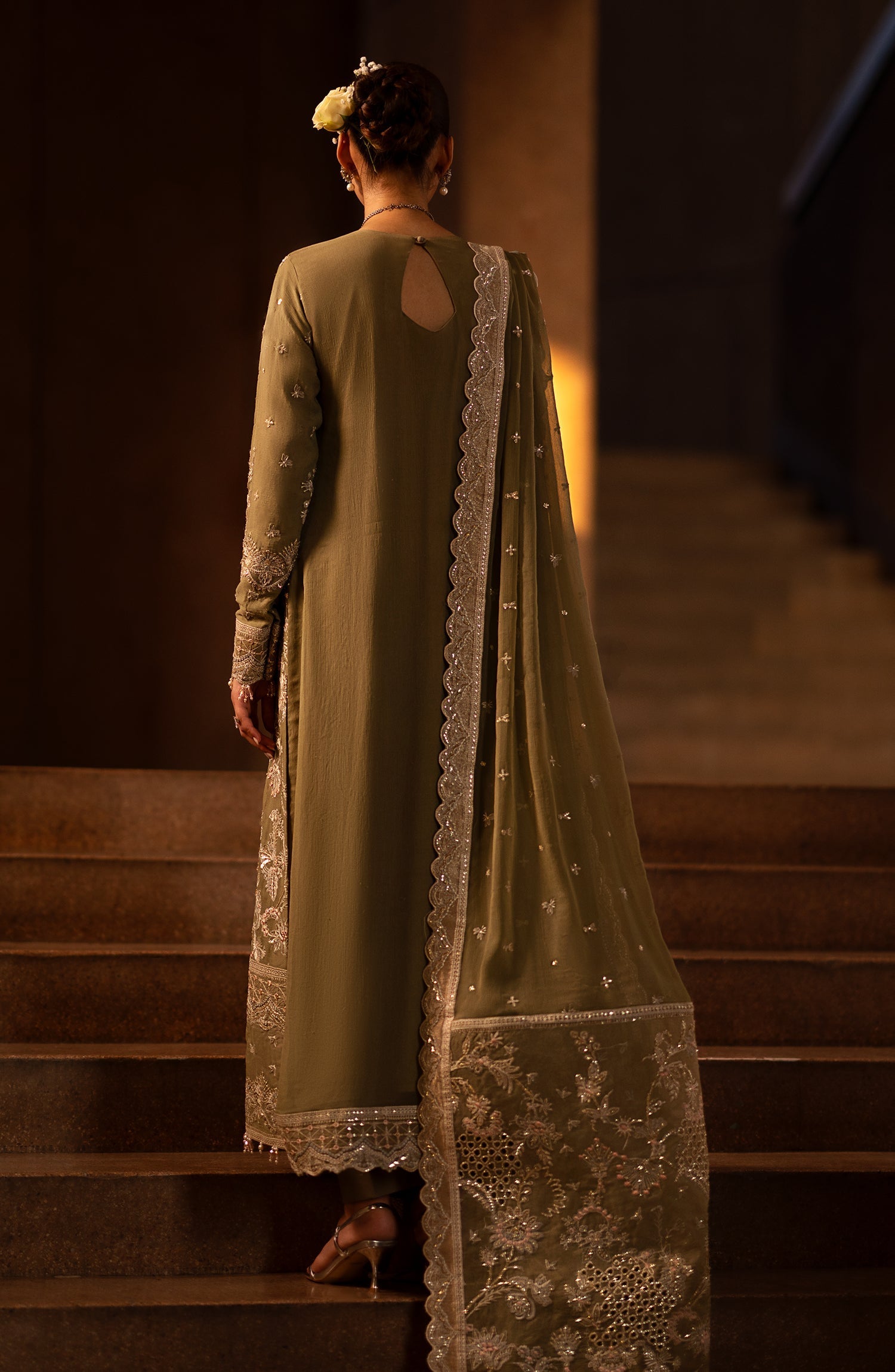 Emaan Adeel | Casabella Wedding Formals | LIORA by Emaan Adeel - Designer Dress - Type: Ladies Clothes - Available at Libayah - 100% Original