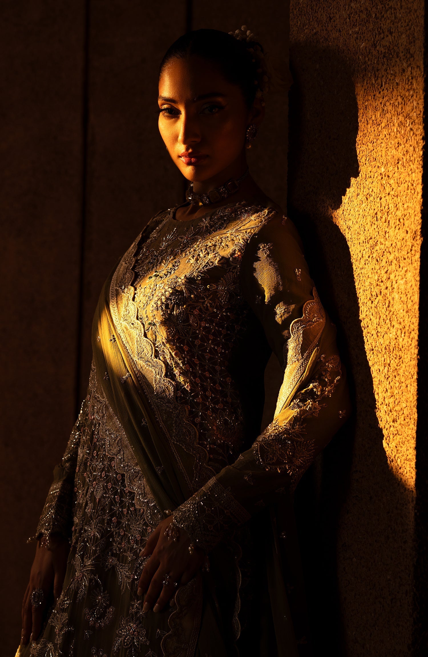 Emaan Adeel | Casabella Wedding Formals | LIORA by Emaan Adeel - Designer Dress - Type: Ladies Clothes - Available at Libayah - 100% Original