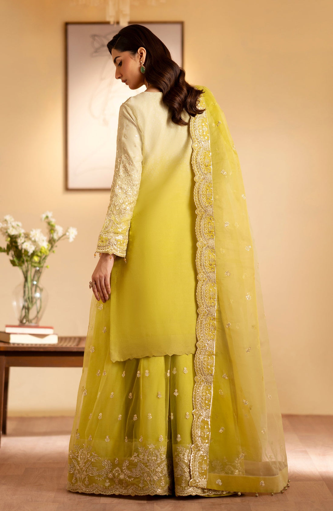 Emaan Adeel | Romansiyyah Luxury Formals 24 | Sabian by Emaan Adeel - Designer Dress - Type: Formal - Available at Libayah - 100% Original
