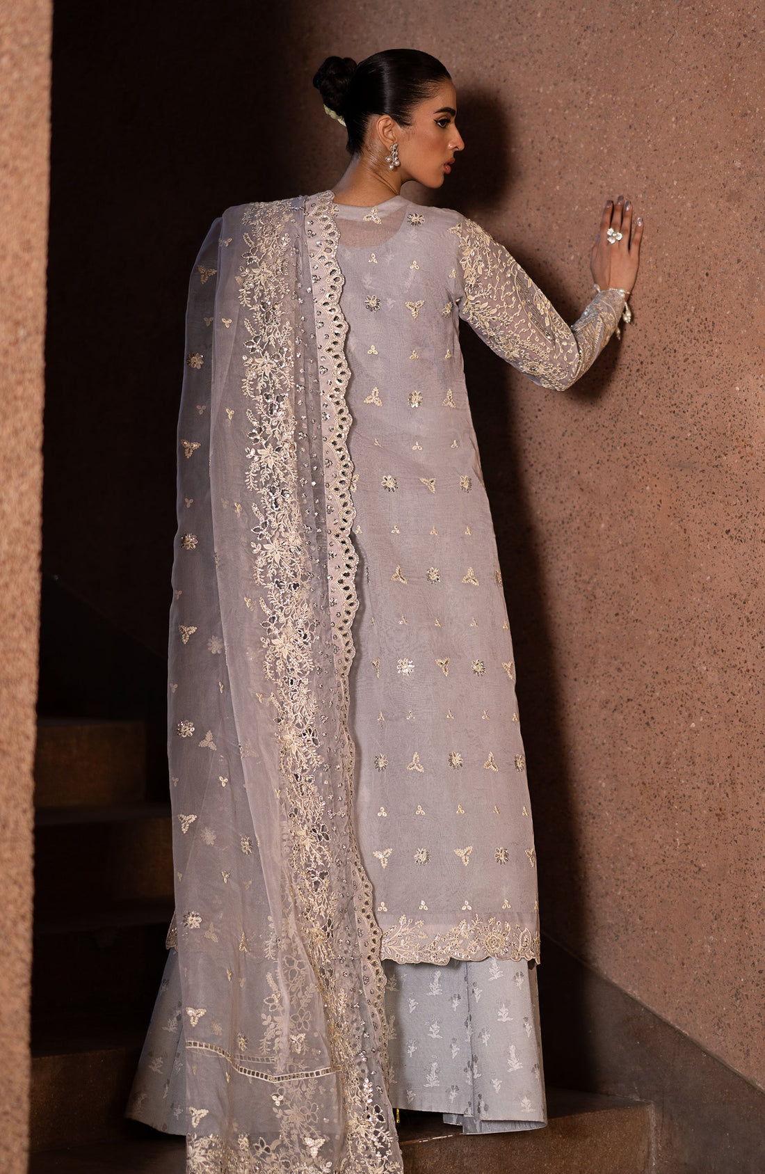 Emaan Adeel | Casabella Wedding Formals | MARINA by Emaan Adeel - Designer Dress - Type: Ladies Clothes - Available at Libayah - 100% Original
