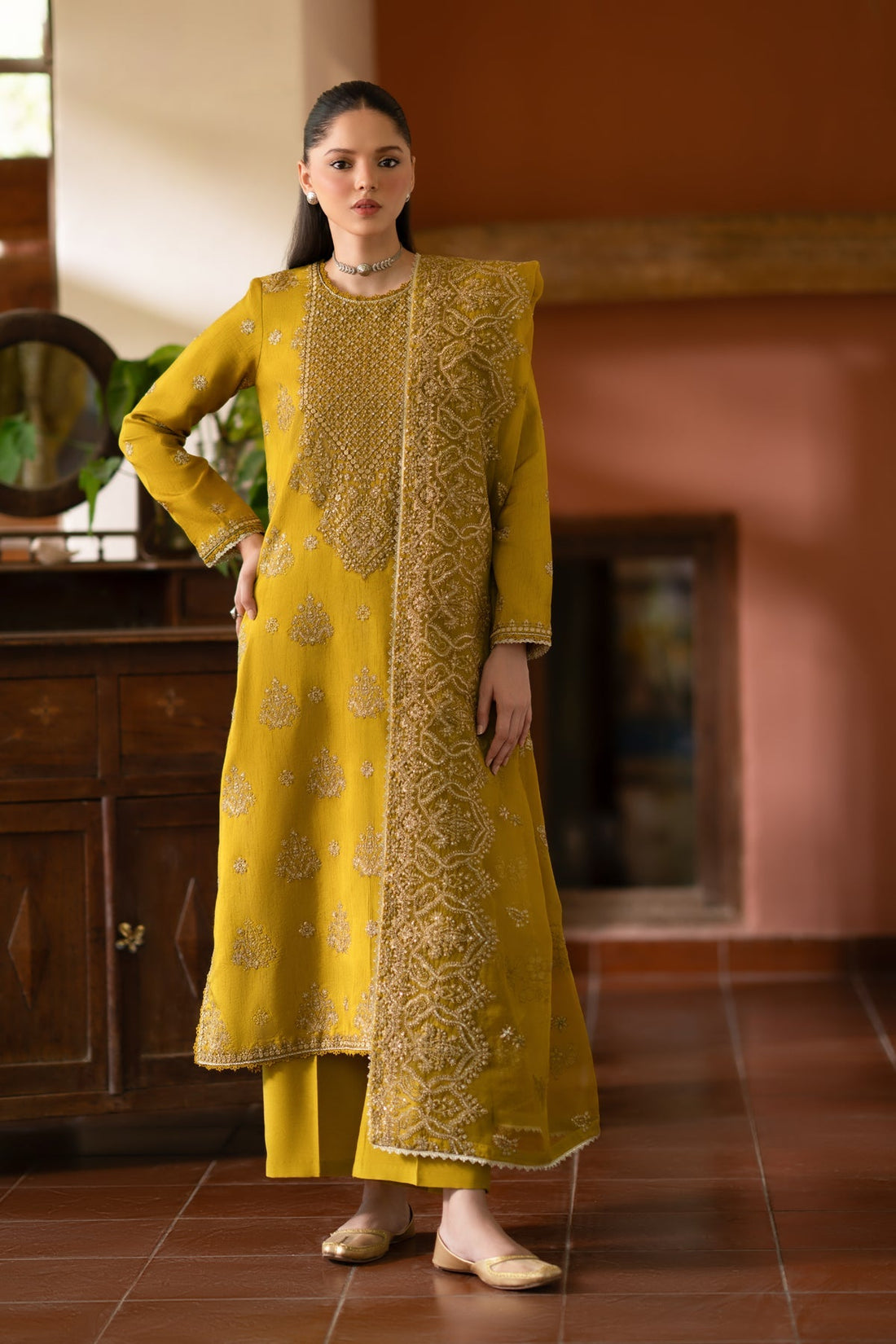 Xenia Formals | Ready to Wear Dresses | IRAAMA by Xenia Formals - Designer Dress - Type: Ladies Clothes - Available at Libayah - 100% Original