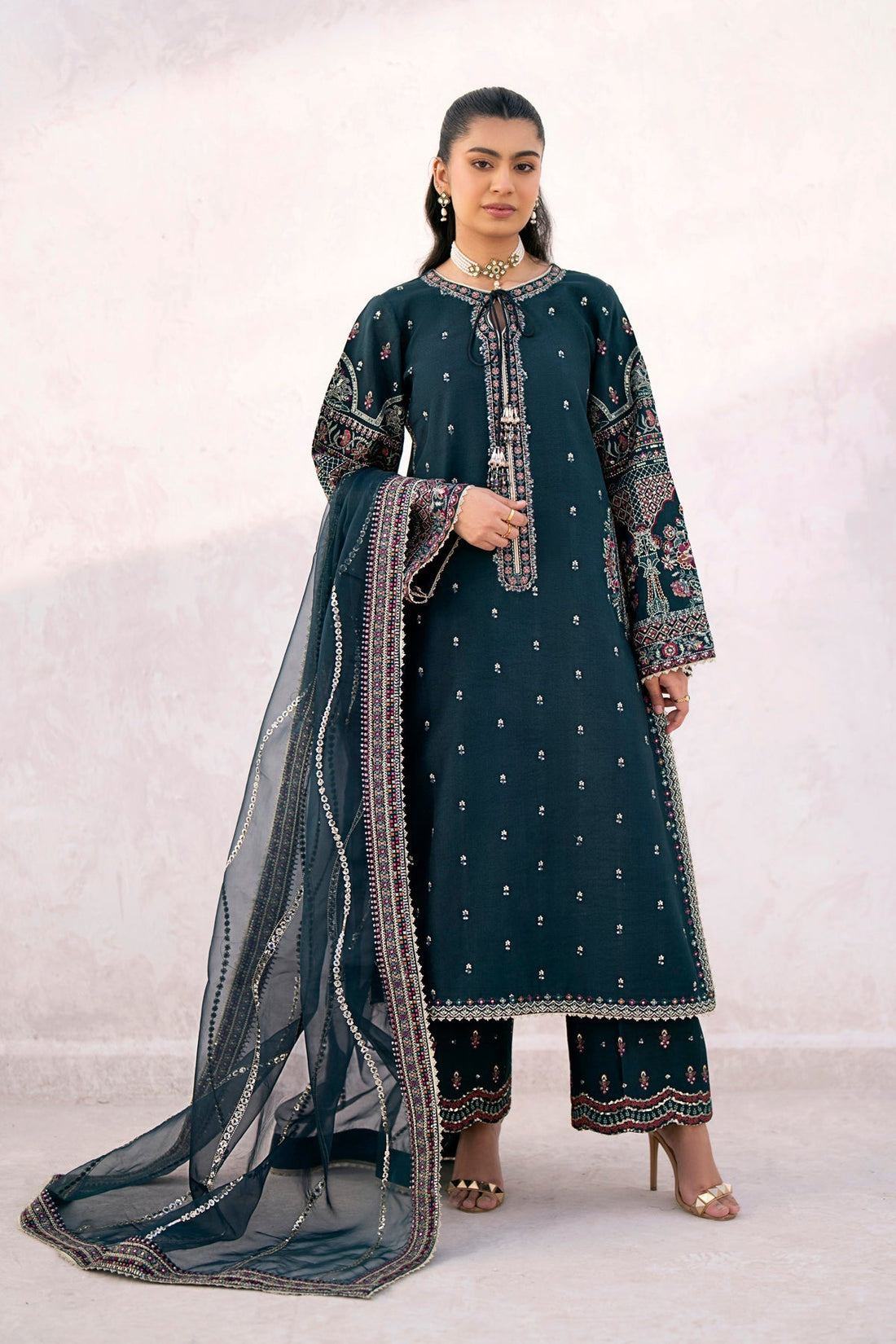 Xenia Formals | Ready to Wear Dresses | ZARQAA by Xenia Formals - Designer Dress - Type: Ladies Clothes - Available at Libayah - 100% Original