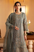 Emaan Adeel | Romansiyyah Luxury Formals 24 | Roheen by Emaan Adeel - Designer Dress - Type: Formal - Available at Libayah - 100% Original