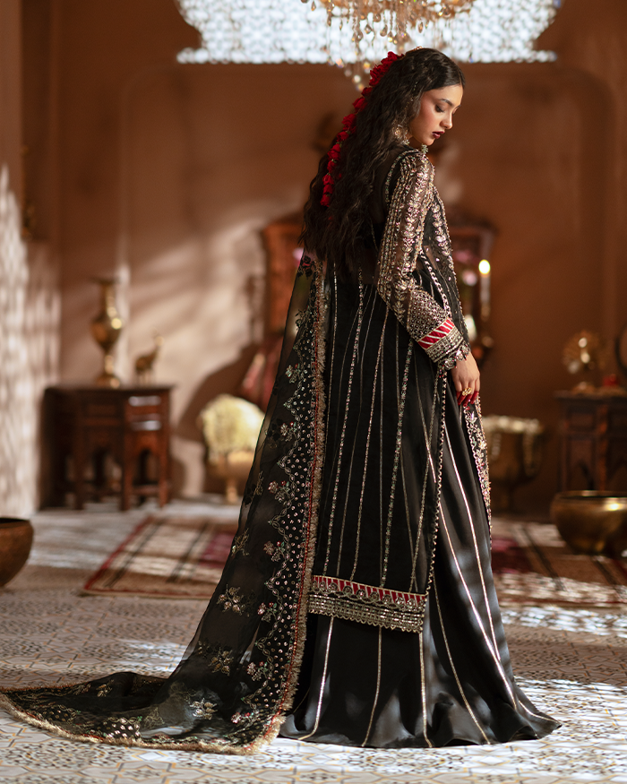 Zevk | Mughal Raniya | Chand Begum by Zevk - Designer Dress - Type: Ladies Clothes - Available at Libayah - 100% Original