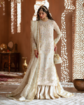 Zevk | Mughal Raniya | Ruhaani Begum by Zevk - Designer Dress - Type: Ladies Clothes - Available at Libayah - 100% Original