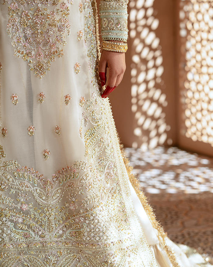 Zevk | Mughal Raniya | Ruhaani Begum by Zevk - Designer Dress - Type: Ladies Clothes - Available at Libayah - 100% Original