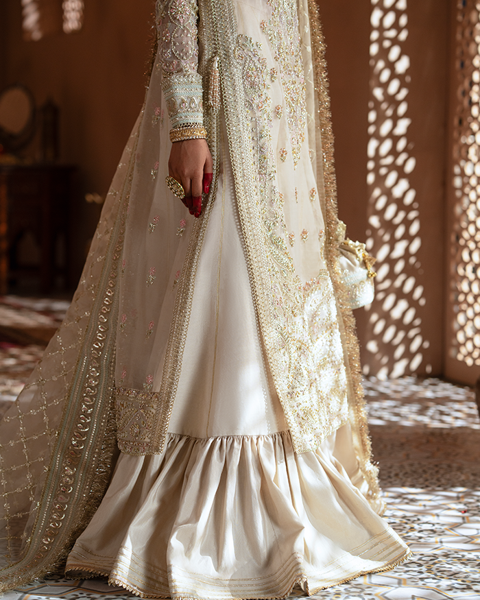 Zevk | Mughal Raniya | Ruhaani Begum by Zevk - Designer Dress - Type: Ladies Clothes - Available at Libayah - 100% Original