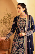 Emaan Adeel | Romansiyyah Luxury Formals 24 | Nageena by Emaan Adeel - Designer Dress - Type: Formal - Available at Libayah - 100% Original