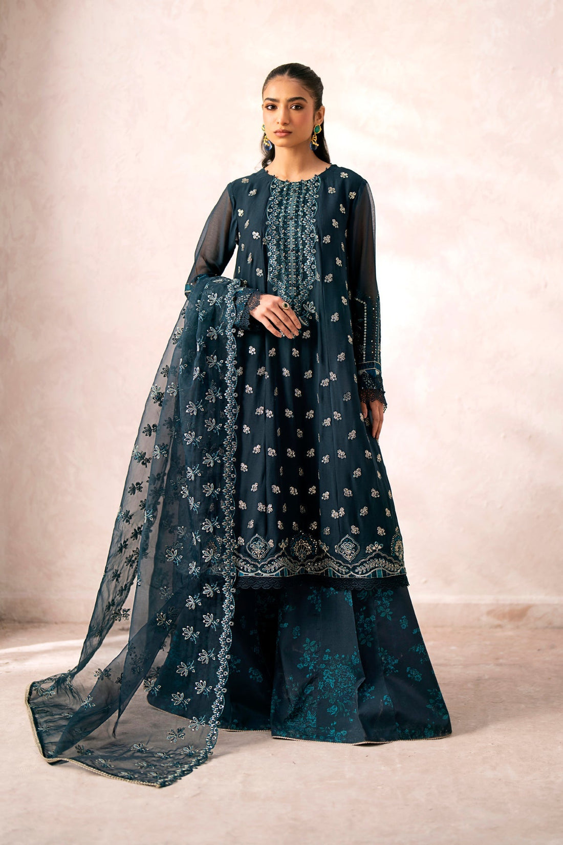 Xenia Formals | Ready to Wear Dresses | ZAHBIA by Xenia Formals - Designer Dress - Type: Ladies Clothes - Available at Libayah - 100% Original