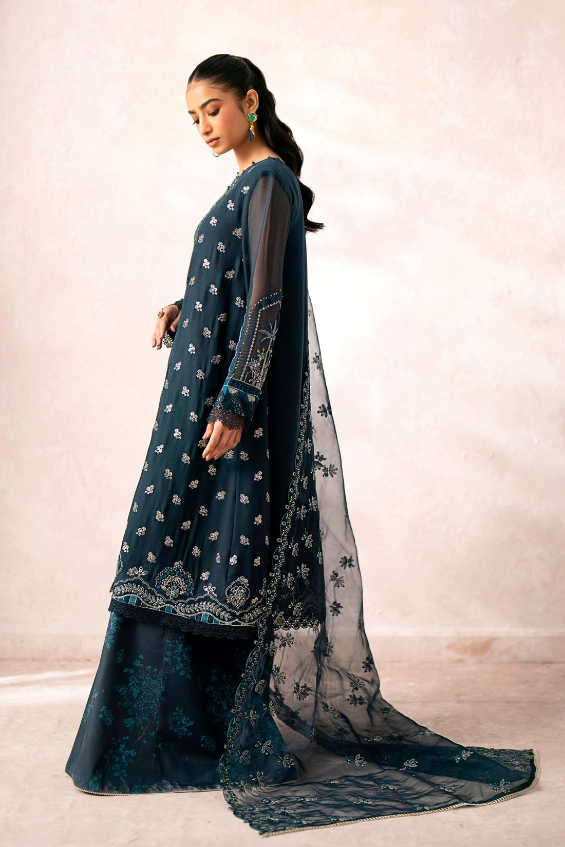 Xenia Formals | Ready to Wear Dresses | ZAHBIA by Xenia Formals - Designer Dress - Type: Ladies Clothes - Available at Libayah - 100% Original