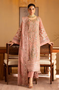 Emaan Adeel | Romansiyyah Luxury Formals 24 | Saleha by Emaan Adeel - Designer Dress - Type: Formal - Available at Libayah - 100% Original