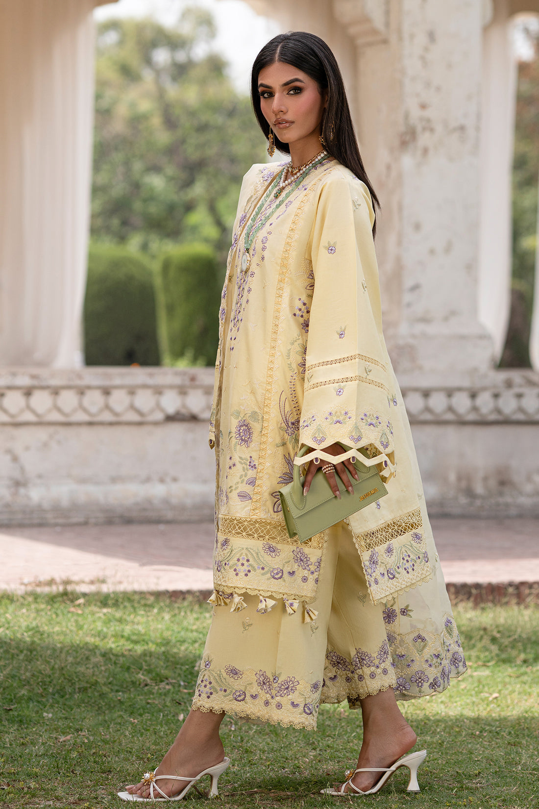 Zarposh | Celia Luxe | Moondale by Zarposh - Designer Dress  - Type : Ladies Clothes - Available at Libayah - 100% Original 