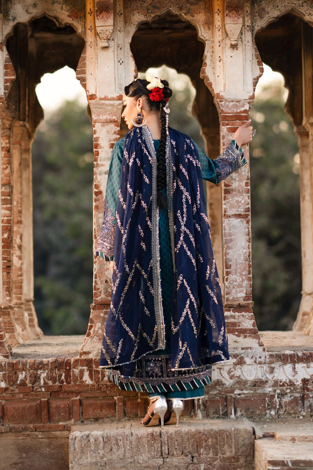 Xenia Formals | Rumi Luxe | MALIKA - A by Xenia Formals - Designer Dress - Type: Ladies Clothes - Available at Libayah - 100% Original