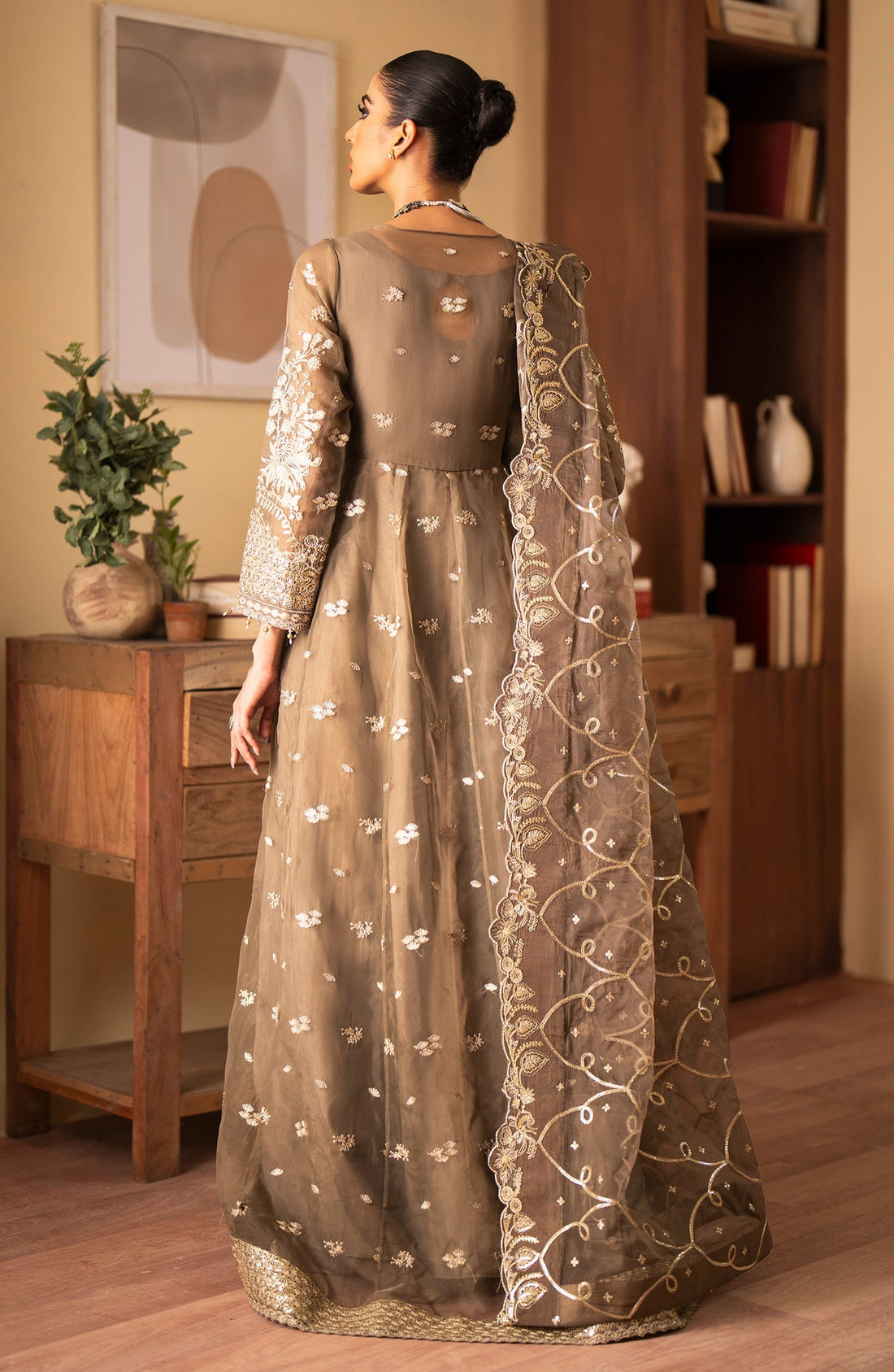Emaan Adeel | Romansiyyah Luxury Formals 24 | Yesra by Emaan Adeel - Designer Dress - Type: Formal - Available at Libayah - 100% Original