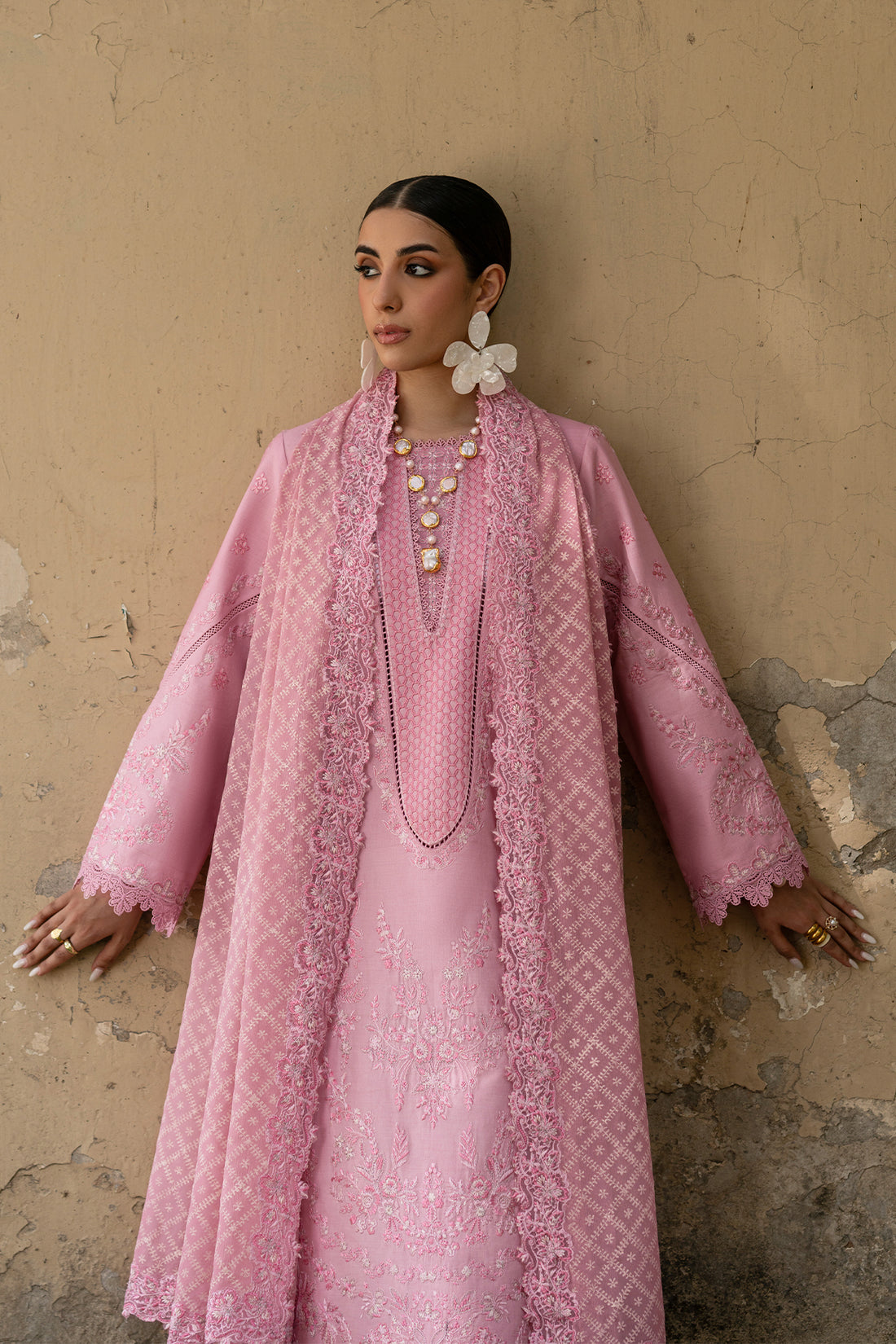 Zarposh | Celia Luxe | Roselle by Zarposh - Designer Dress  - Type : Ladies Clothes - Available at Libayah - 100% Original 
