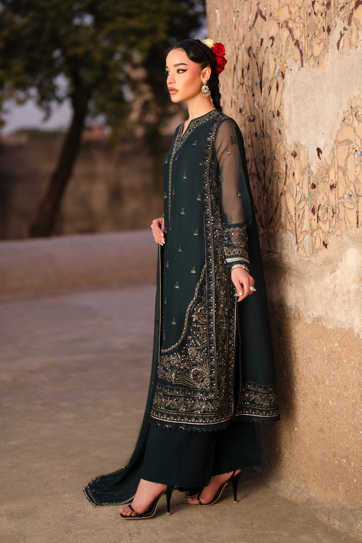 Xenia Formals | Ready to Wear Dresses | ZARISH by Xenia Formals - Designer Dress - Type: Ladies Clothes - Available at Libayah - 100% Original