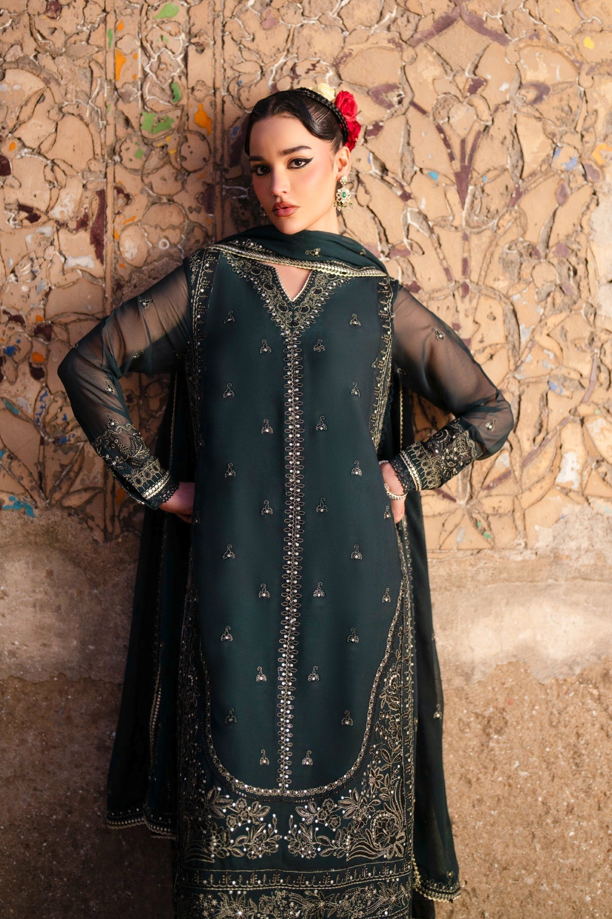 Xenia Formals | Ready to Wear Dresses | ZARISH by Xenia Formals - Designer Dress - Type: Ladies Clothes - Available at Libayah - 100% Original
