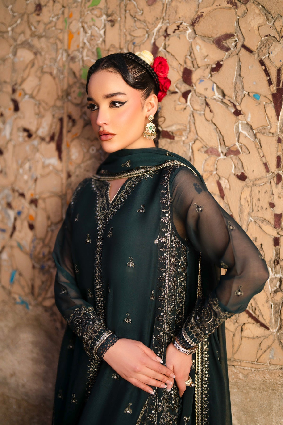 Xenia Formals | Ready to Wear Dresses | ZARISH by Xenia Formals - Designer Dress - Type: Ladies Clothes - Available at Libayah - 100% Original