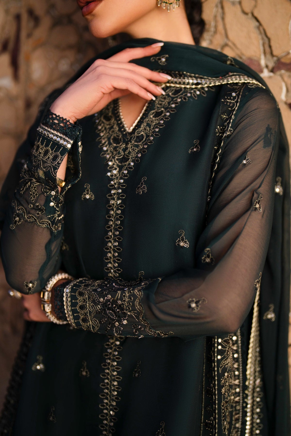 Xenia Formals | Ready to Wear Dresses | ZARISH by Xenia Formals - Designer Dress - Type: Ladies Clothes - Available at Libayah - 100% Original