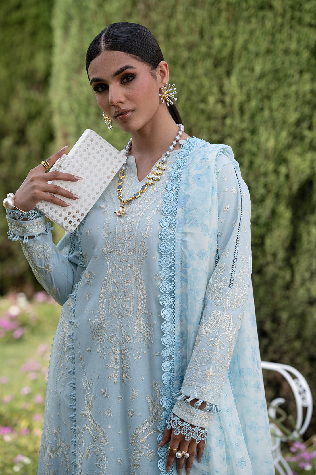 Zarposh | Celia Luxe | Aveline by Zarposh - Designer Dress  - Type : Ladies Clothes - Available at Libayah - 100% Original 