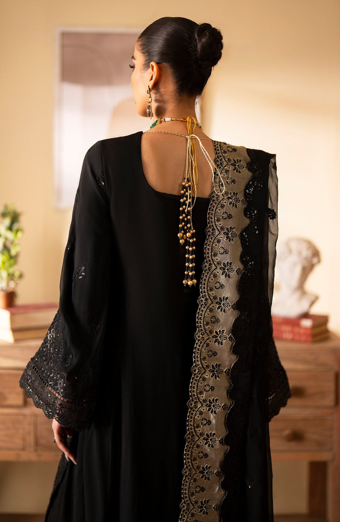 Emaan Adeel | Romansiyyah Luxury Formals 24 | Rehani by Emaan Adeel - Designer Dress - Type: Formal - Available at Libayah - 100% Original