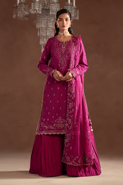 Emaan Adeel | Selene Formals | FIORA by Emaan Adeel - Designer Dress - Type: Ladies Clothes - Available at Libayah - 100% Original