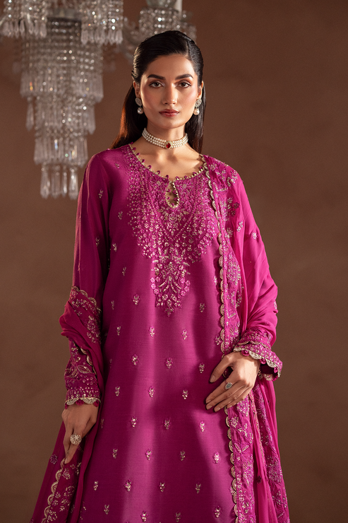 Emaan Adeel | Selene Formals | FIORA by Emaan Adeel - Designer Dress - Type: Ladies Clothes - Available at Libayah - 100% Original