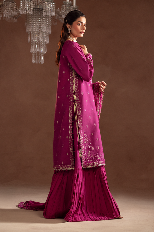 Emaan Adeel | Selene Formals | FIORA by Emaan Adeel - Designer Dress - Type: Ladies Clothes - Available at Libayah - 100% Original