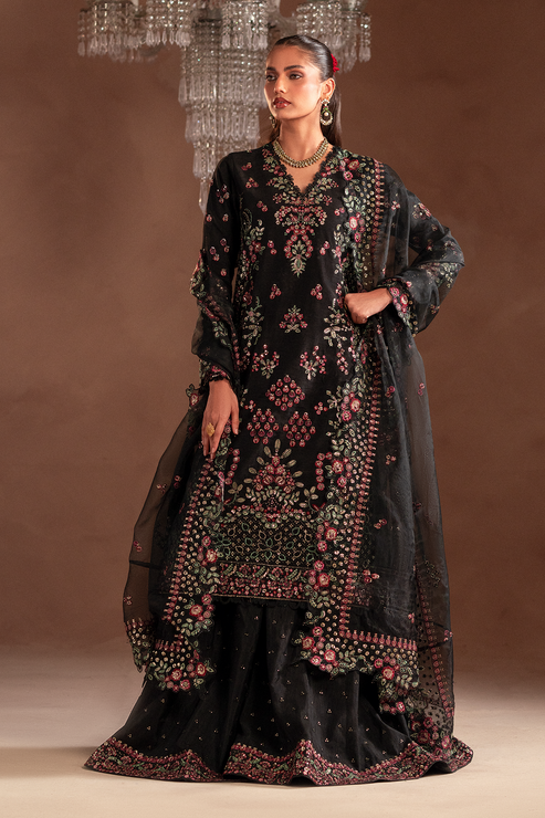 Emaan Adeel | Selene Formals | AMARAE by Emaan Adeel - Designer Dress - Type: Ladies Clothes - Available at Libayah - 100% Original
