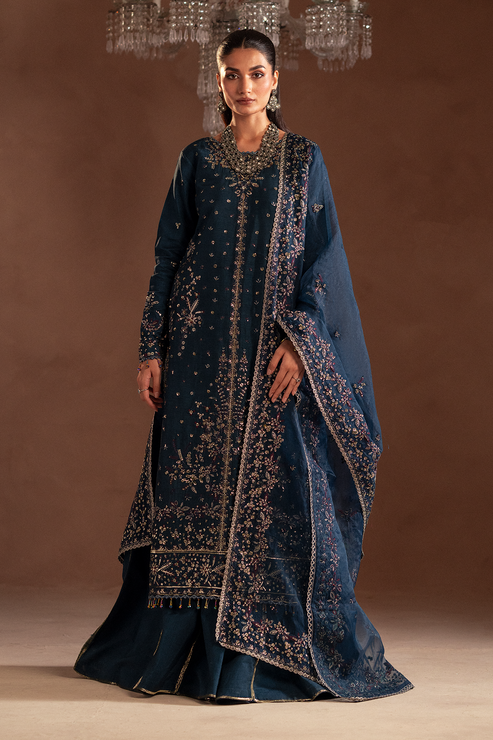 Emaan Adeel | Selene Formals | ELISIA by Emaan Adeel - Designer Dress - Type: Ladies Clothes - Available at Libayah - 100% Original