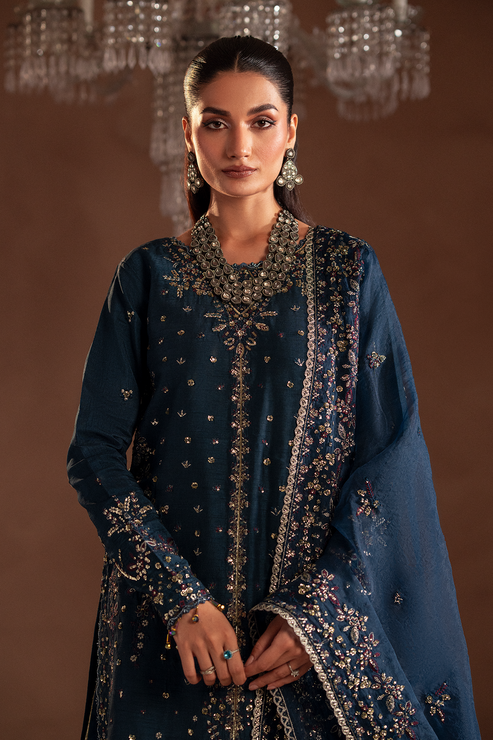 Emaan Adeel | Selene Formals | ELISIA by Emaan Adeel - Designer Dress - Type: Ladies Clothes - Available at Libayah - 100% Original