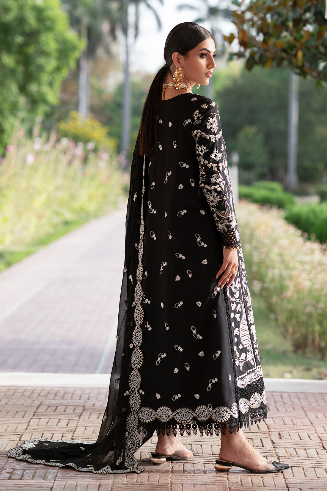 Zarposh | Celia Luxe | Selara by Zarposh - Designer Dress  - Type : Ladies Clothes - Available at Libayah - 100% Original 
