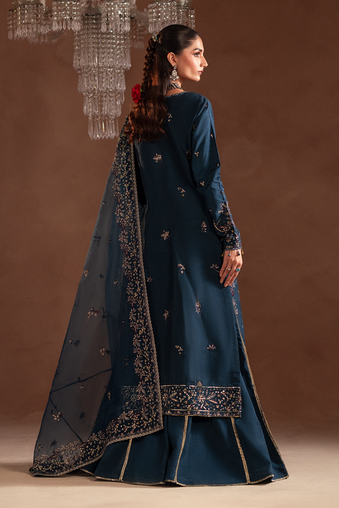Emaan Adeel | Selene Formals | ELISIA by Emaan Adeel - Designer Dress - Type: Ladies Clothes - Available at Libayah - 100% Original