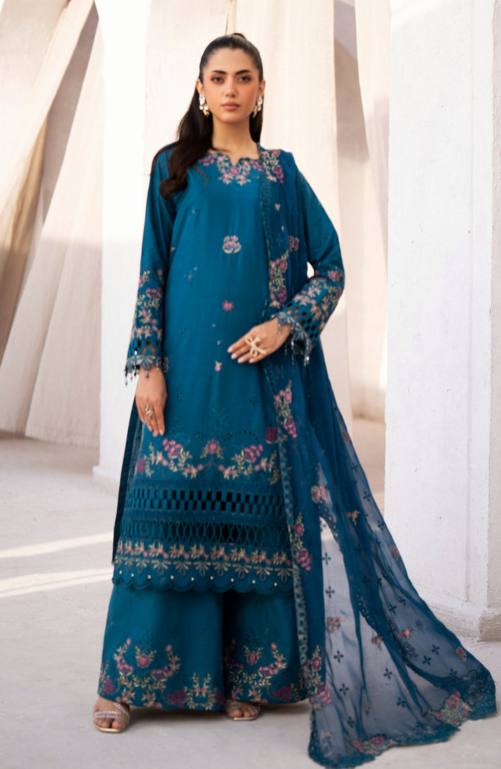 Emaan Adeel | Melisa Luxury Formals | ROMA by Emaan Adeel - Designer Dress - Type: Ladies Clothes - Available at Libayah - 100% Original