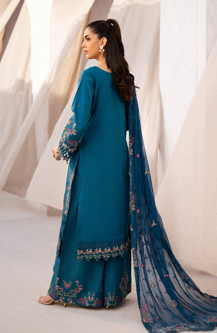 Emaan Adeel | Melisa Luxury Formals | ROMA by Emaan Adeel - Designer Dress - Type: Ladies Clothes - Available at Libayah - 100% Original