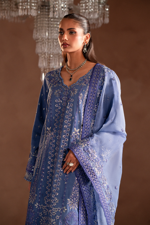 Emaan Adeel | Selene Formals | LUNELLE by Emaan Adeel - Designer Dress - Type: Ladies Clothes - Available at Libayah - 100% Original